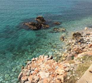 Küstenabschnitt nach Alanya