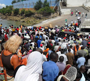 Fähre nach Mombasa