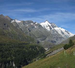 Grossglockner in Sicht