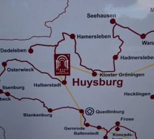 Kloster Huysburg auf der Straße der Romanik