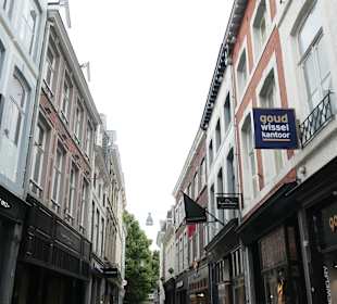 Unterwegs in der Altstadt von Maastricht