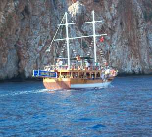 Ausflug mit dem Schiff