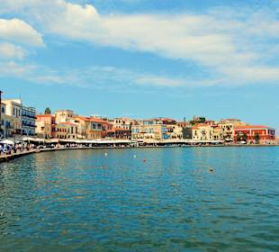 Venezianischer Hafen in Chania
