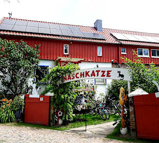 Die Naschkatze in Krummin am Ende der Allee