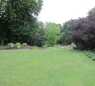 Niederbronn les Bains, Kurpark