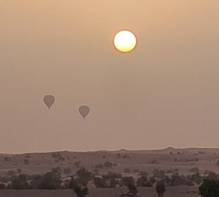 Abendstimmung in der Wüste