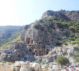 Felsengräber von Myra