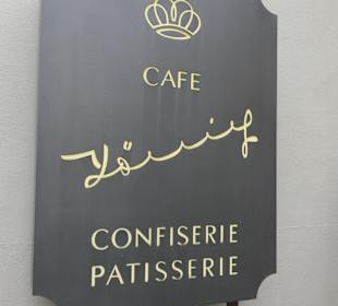 Beim Café König in Baden-Baden