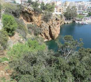 Von hier gibt es den besten Ausbick auf den Hafen