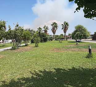 Strandpromenade Evrenseki