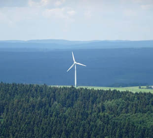 Blick vom Altvaterturm