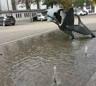 Schwanenbrunnen