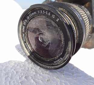 Fundstück aus dem Wrack