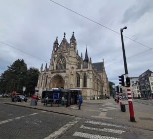  Notre Dame de Sablon in Brüssel, Belgien 
