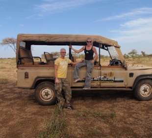 Amboseli Baloon-Jeep