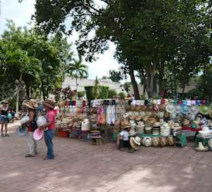 Die Ruinen von Chichen Itza