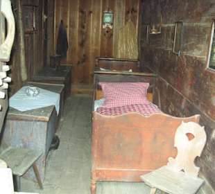 Kinderschlafzimmer im Vogtsbauernhof