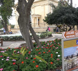 Lower Barrakka Garden