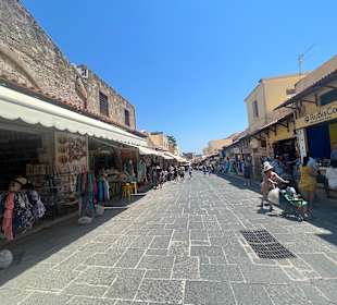 Altstadt Rhodos Stadt