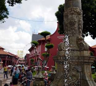 Pocztówki z Malakki - starówka 