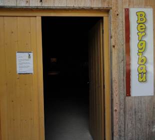 Erzgruben-Erlebniswelt Bergbau