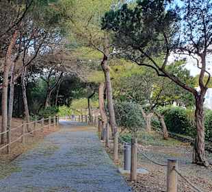 Strandpromenade Santo Tomas