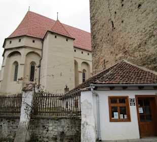 Kirchenburg Saschiz/Keisd
