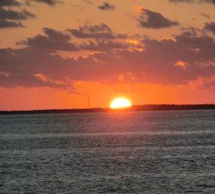 Gleich ist die Sonne weg