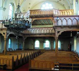 St.Nikolai Kirchenschiff