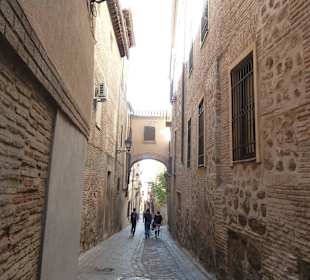 Улочки старого Толедо