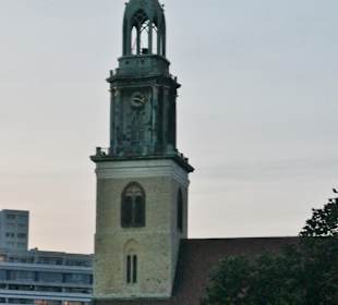 Bei einer Besichtigungstour durch Berlin-Mitte