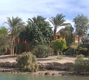 Fahrt durch die Lagunen