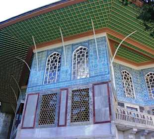 Der Topkapi-Palast 