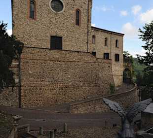 Kościół Arquà Petrarca