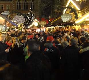 Lamberti-Markt am Wochenende