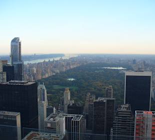 Auf dem Rockefeller Center