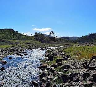 Ausflug in die Berge
