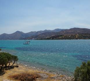 Meer von Spinalonga aus