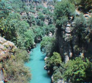Ausflug Natur Taurusgebirge