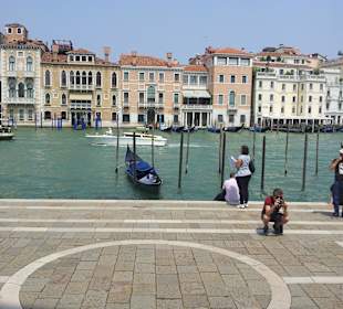 Venedig, Kanäle, Grachten, Plätze