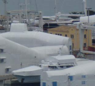 Blick vom Castell de Bellver