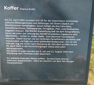 Gedenken an die deportierten jüdischen Mitmenschen