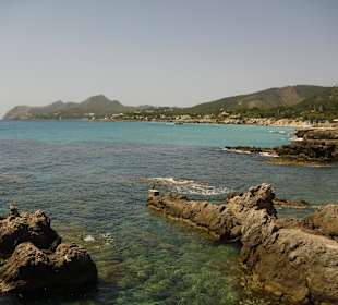 Blick auf die Son Moll Bucht