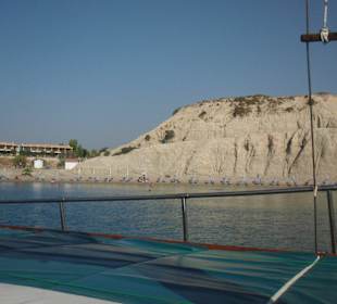 Der schönste Strand in Kolymbia