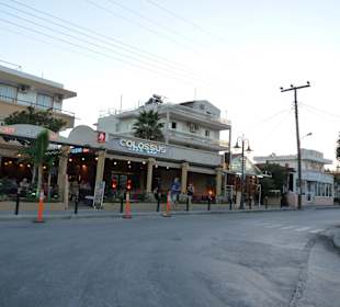 Fahrt mit Tschu-Tschu Faliraki