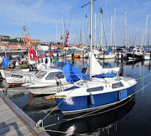 Impressionen aus dem Flensburger Hafen