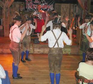Schuhplattler im Musistadl Flachau 
