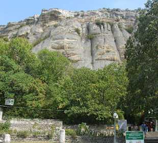 Felsenplateau Madara 