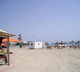 Strandabschnitt Santa Eulalia
