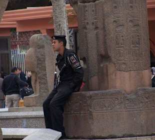 Egyptské muzeum v Káhiře